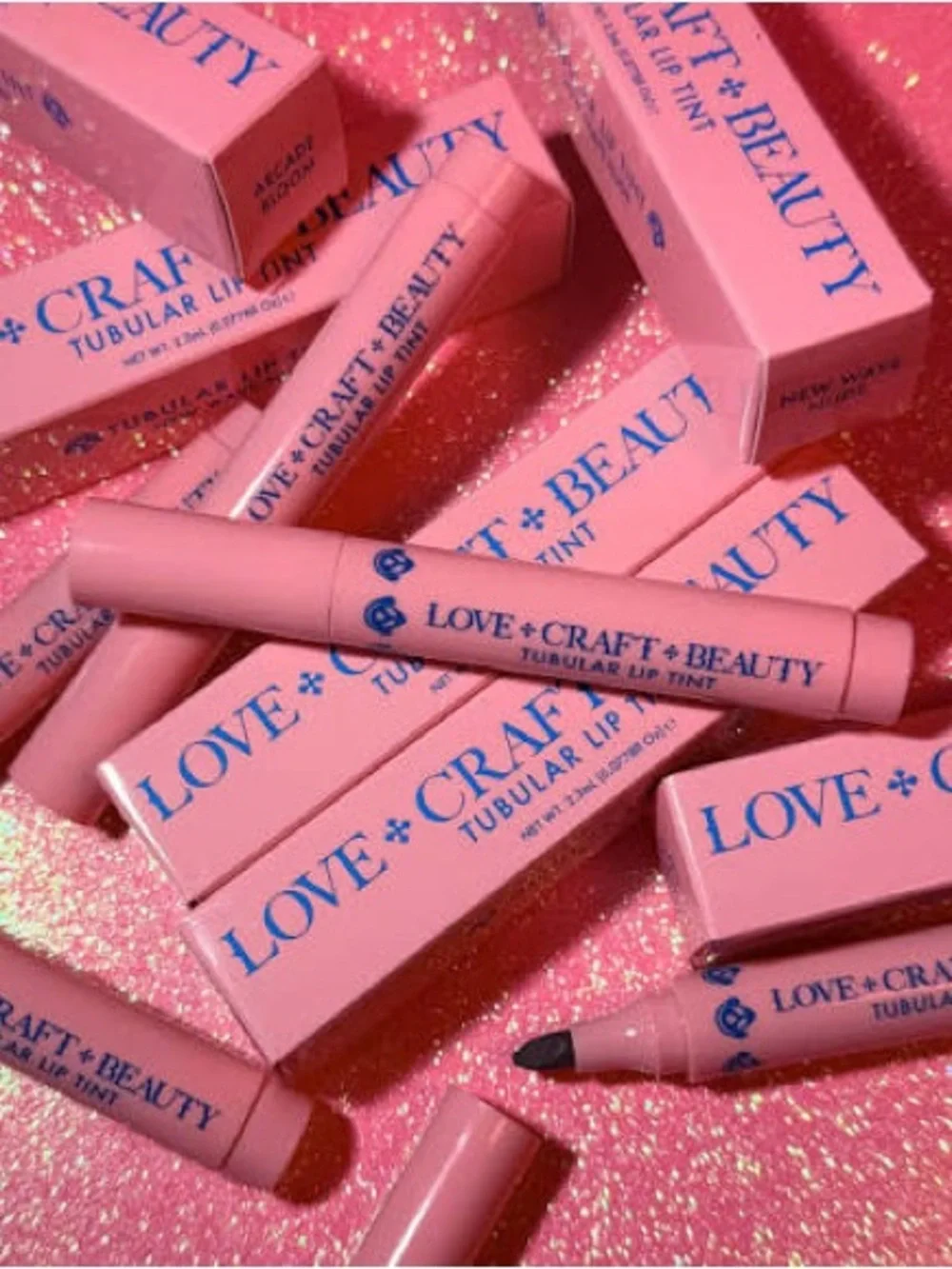 LOVE+CRAFT+BEAUTY Tubular Lip Tint New Wave Nude 2.3 mL NIB